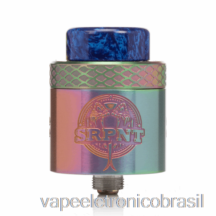 Vape Eletrônico Wotofo Srpnt 24mm Rda Arco-íris